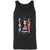 Pinay Princess Unisex Cotton Tank Top